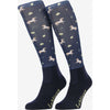 LeMieux Calcetines de Equitación Footsie Navy