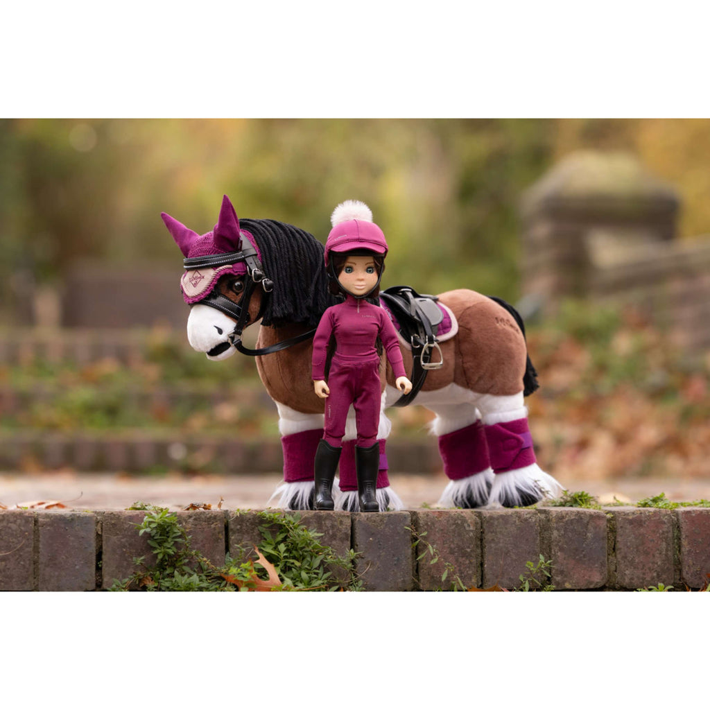 LeMieux Toy Pony Red de Orejas Blackberry