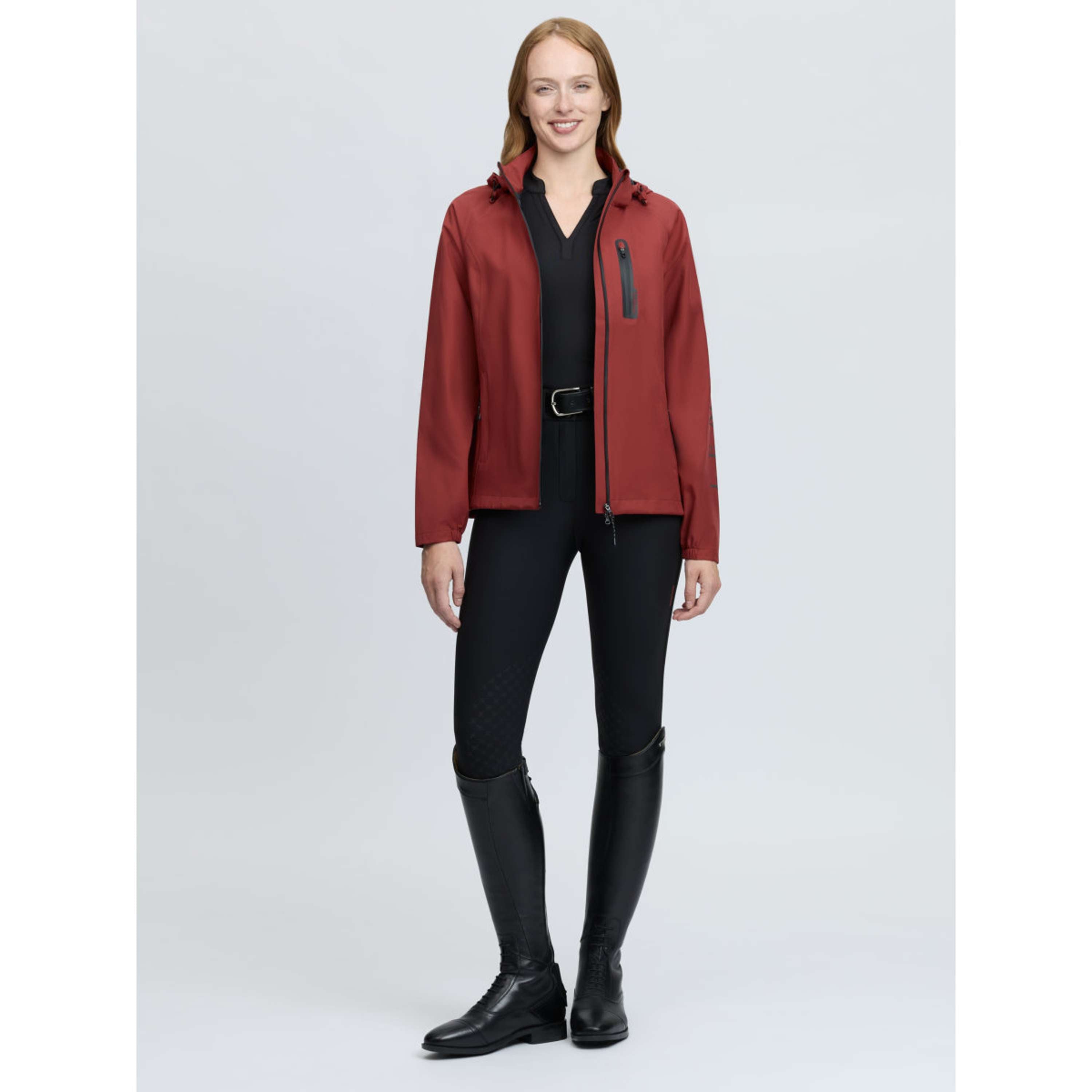 LeMieux Jack Athena Waterproof Lightweight Russet