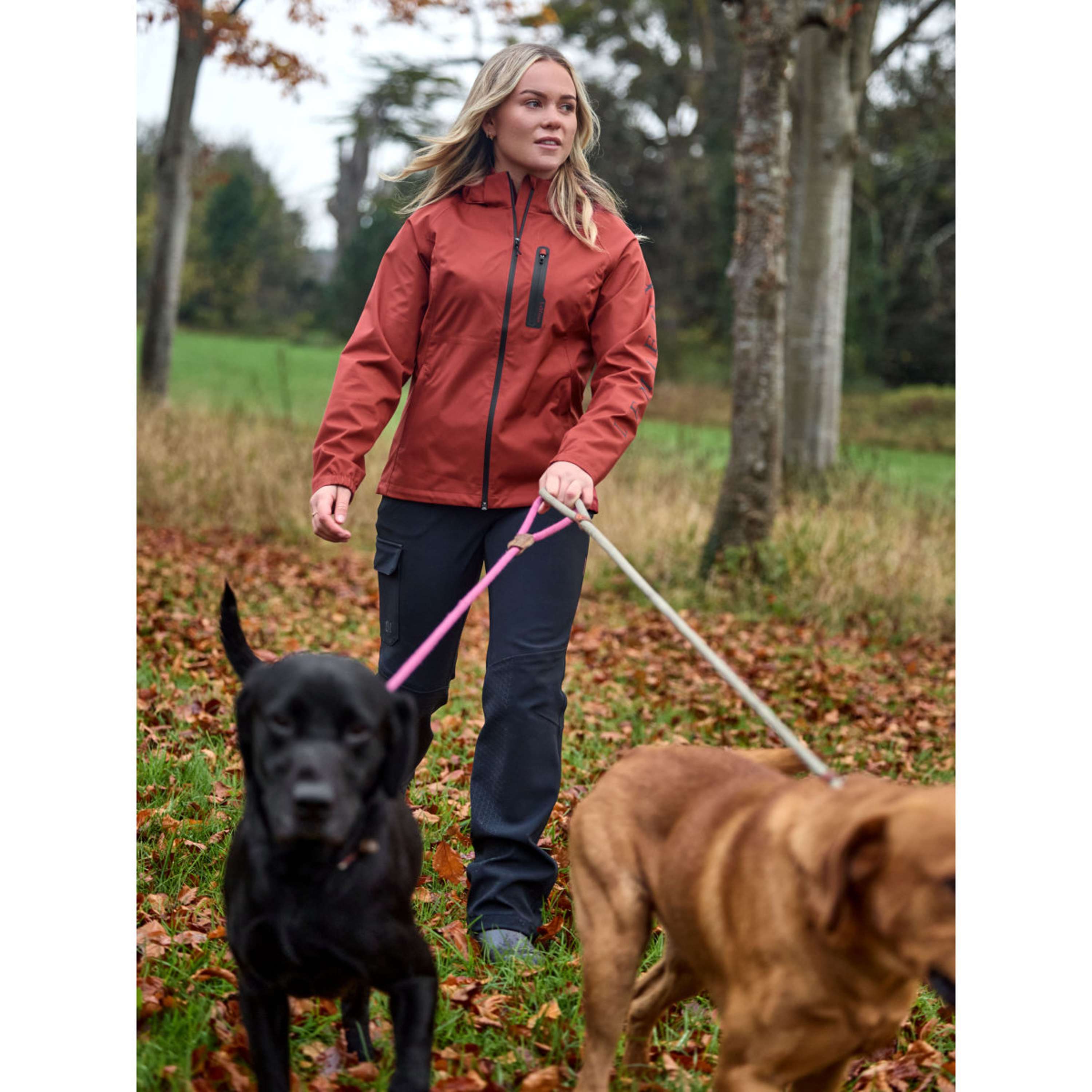 LeMieux Jack Athena Waterproof Lightweight Russet