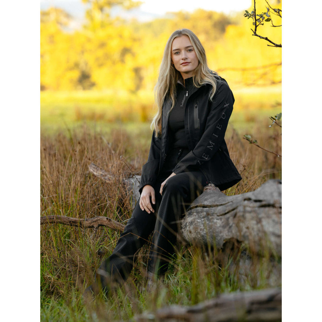 LeMieux Jack Athena Waterproof Lightweight Negro