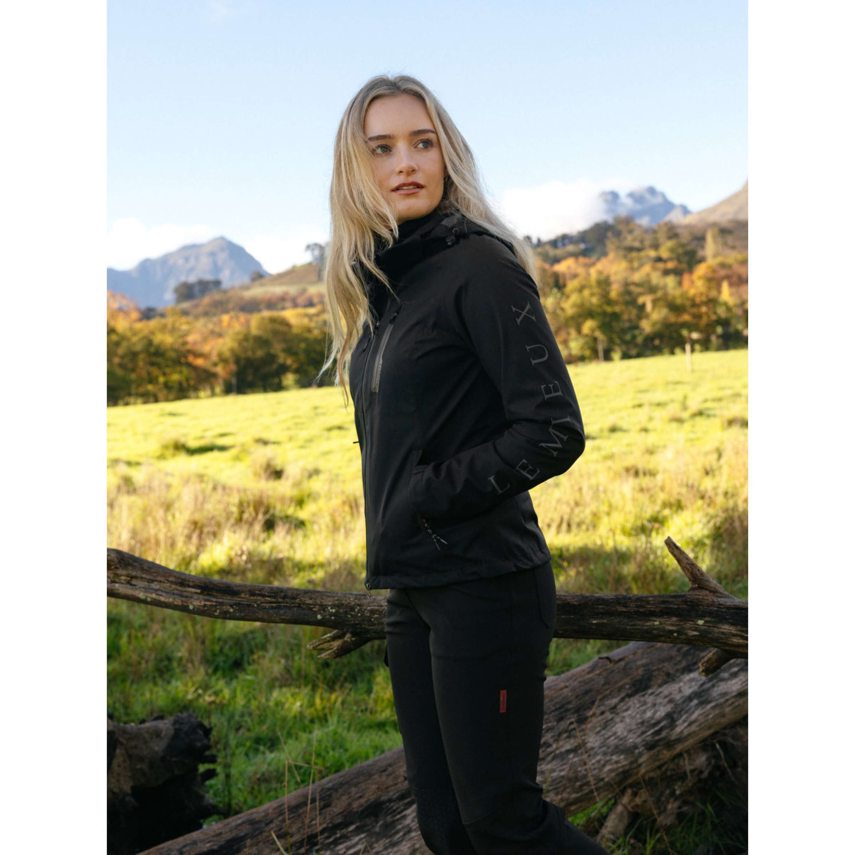 LeMieux Jack Athena Waterproof Lightweight Negro
