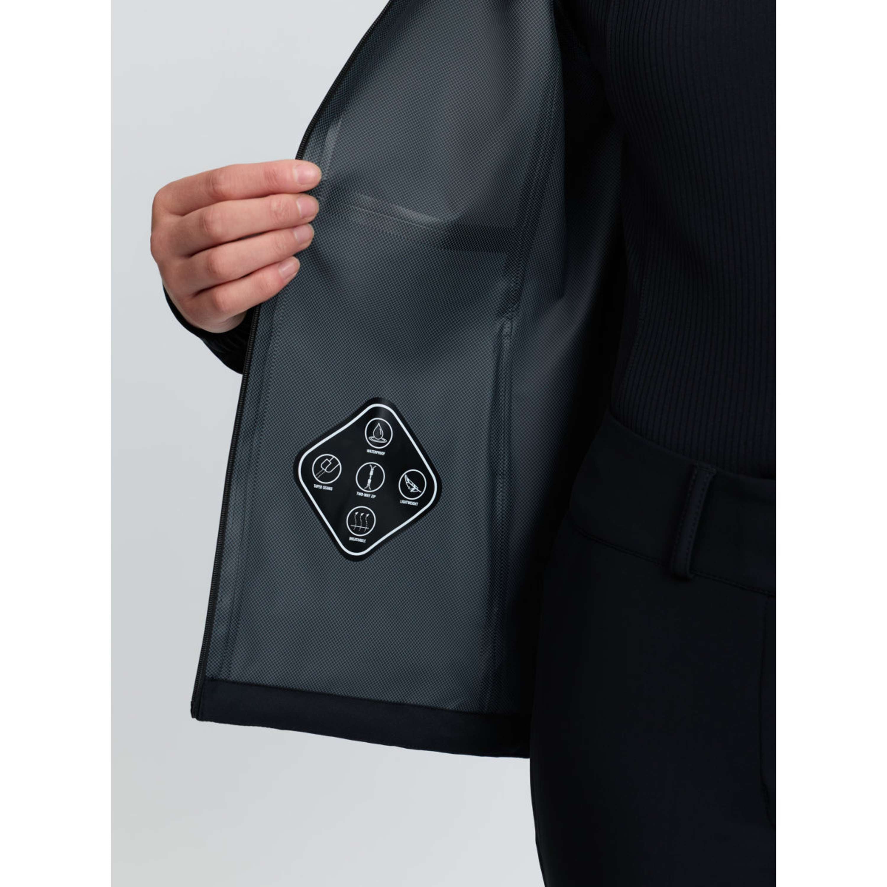 LeMieux Jack Athena Waterproof Lightweight Negro