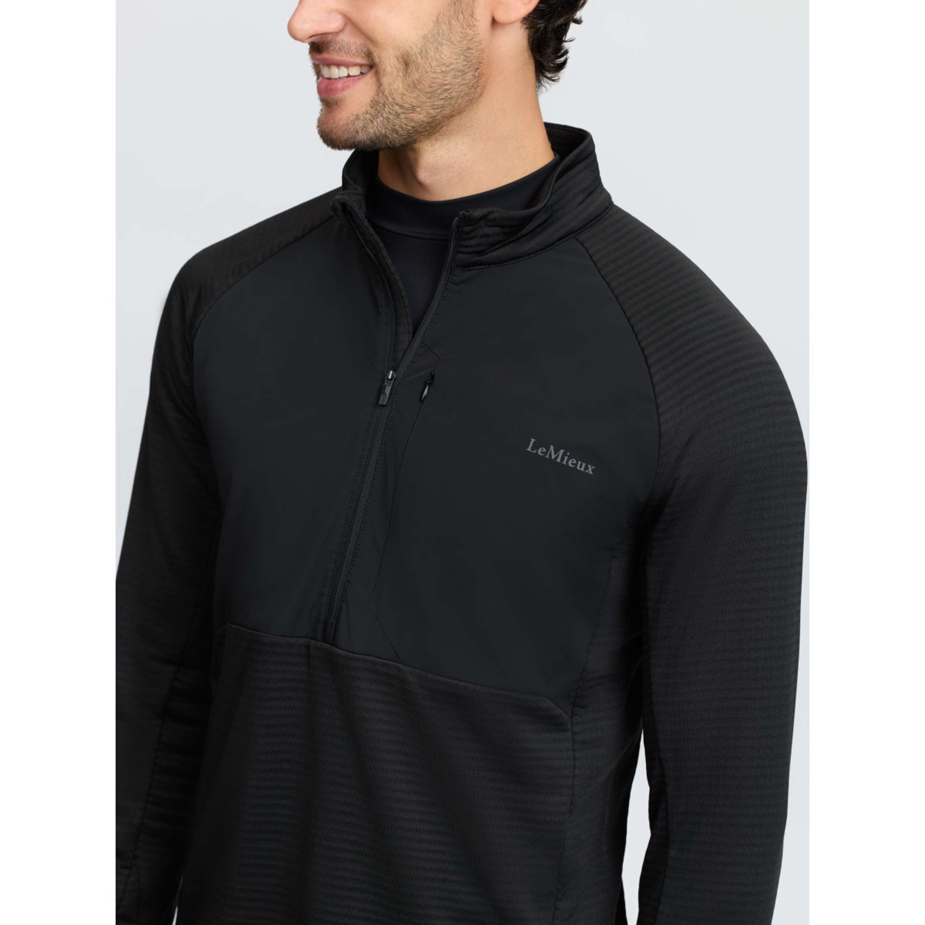 LeMieux Suéter Scarlet Quarter Zip Willow Green