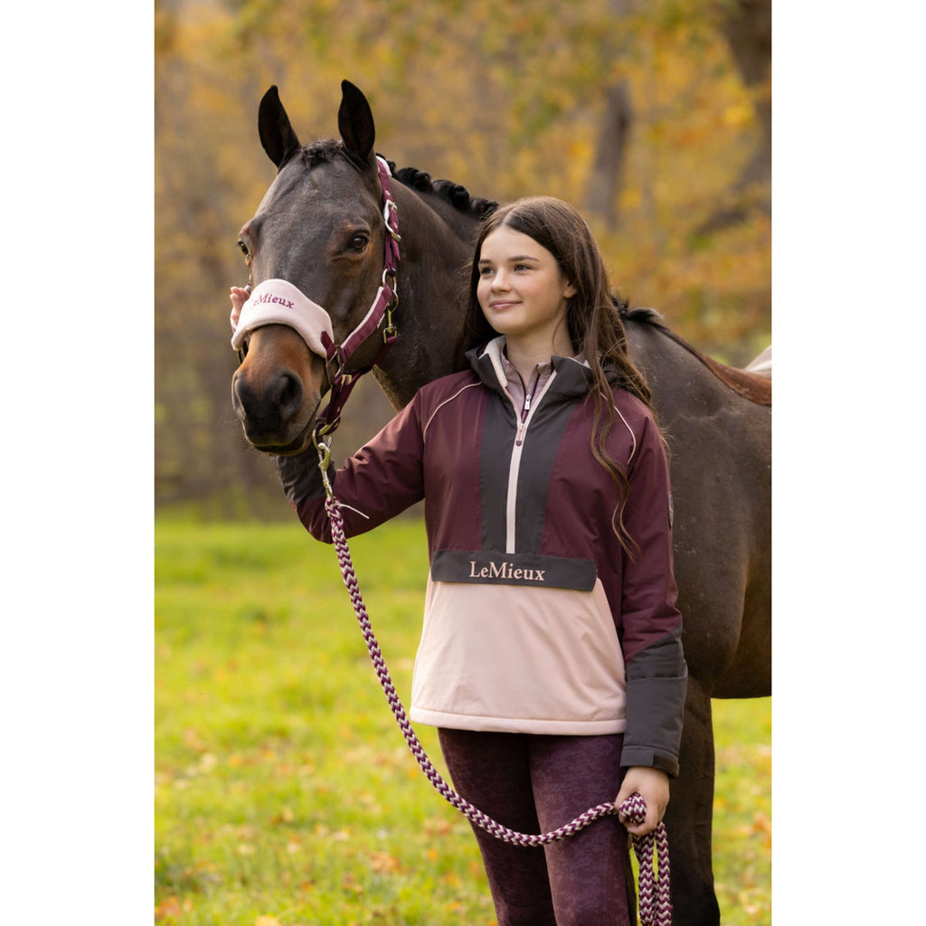 LeMieux Chaqueta Bailey Waterproof Anorak Kids Bramble