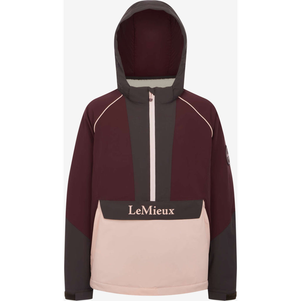 LeMieux Chaqueta Bailey Waterproof Anorak Kids Bramble
