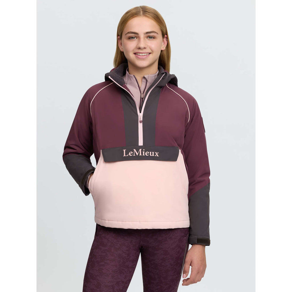 LeMieux Chaqueta Bailey Waterproof Anorak Kids Bramble