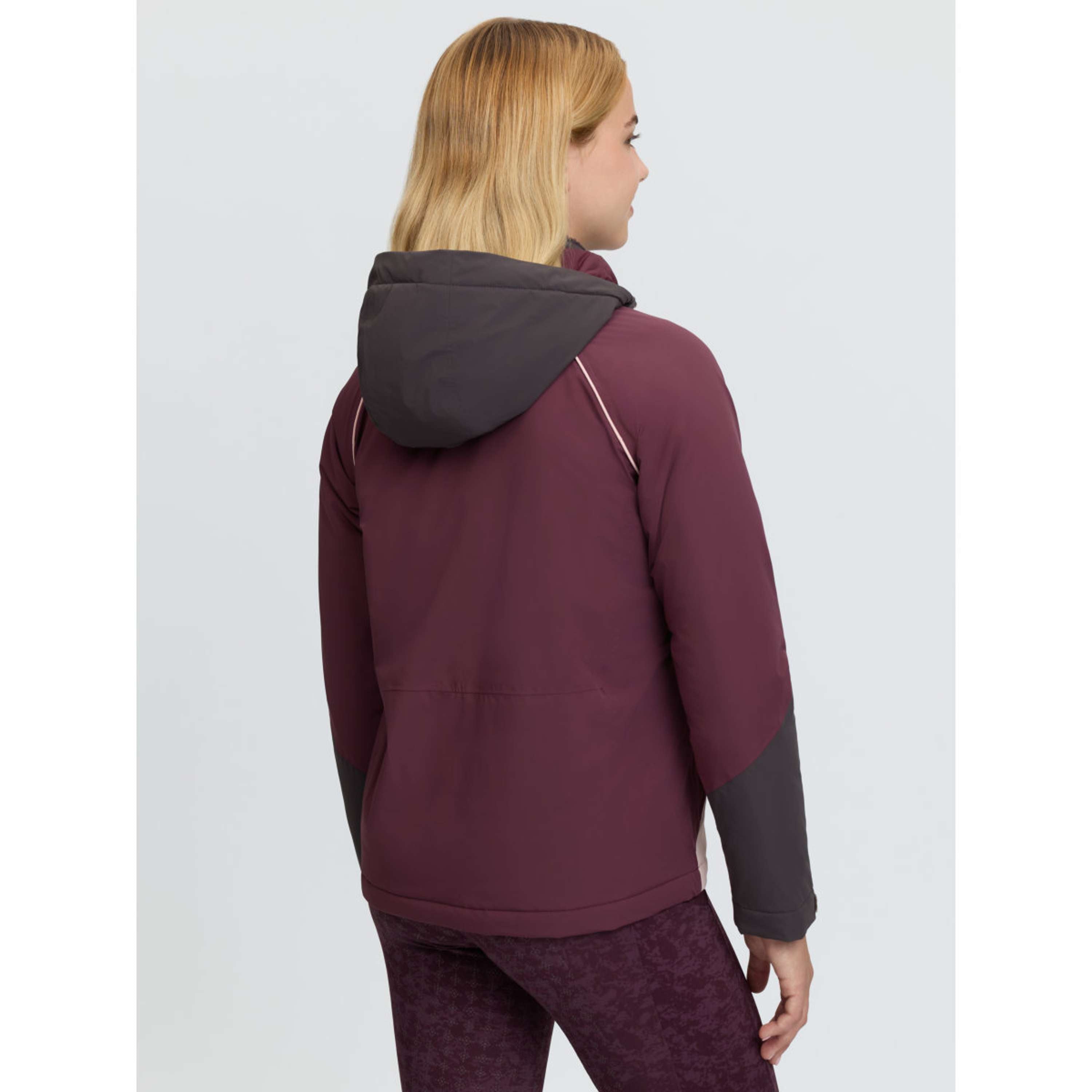LeMieux Chaqueta Bailey Waterproof Anorak Kids Bramble