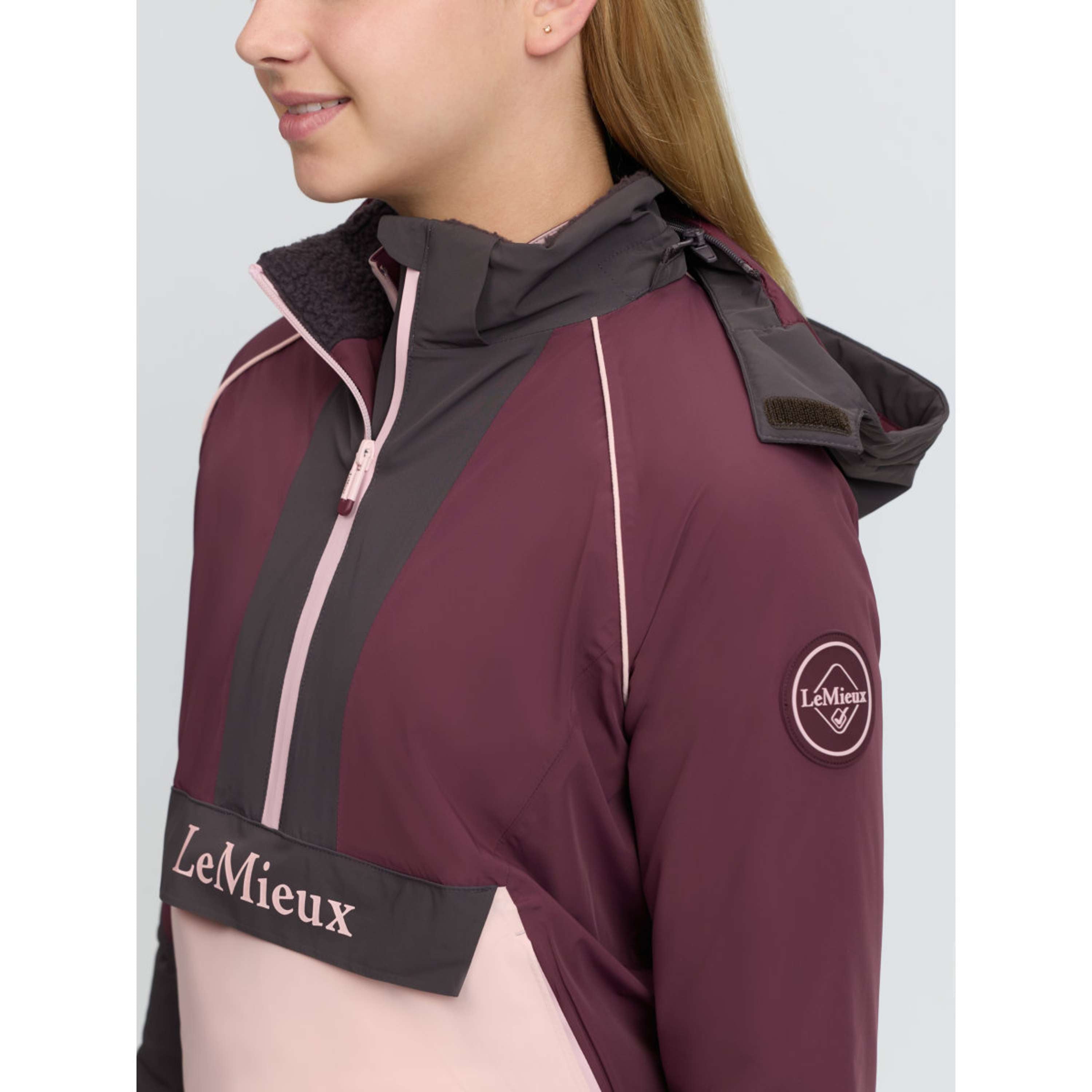 LeMieux Chaqueta Bailey Waterproof Anorak Kids Bramble