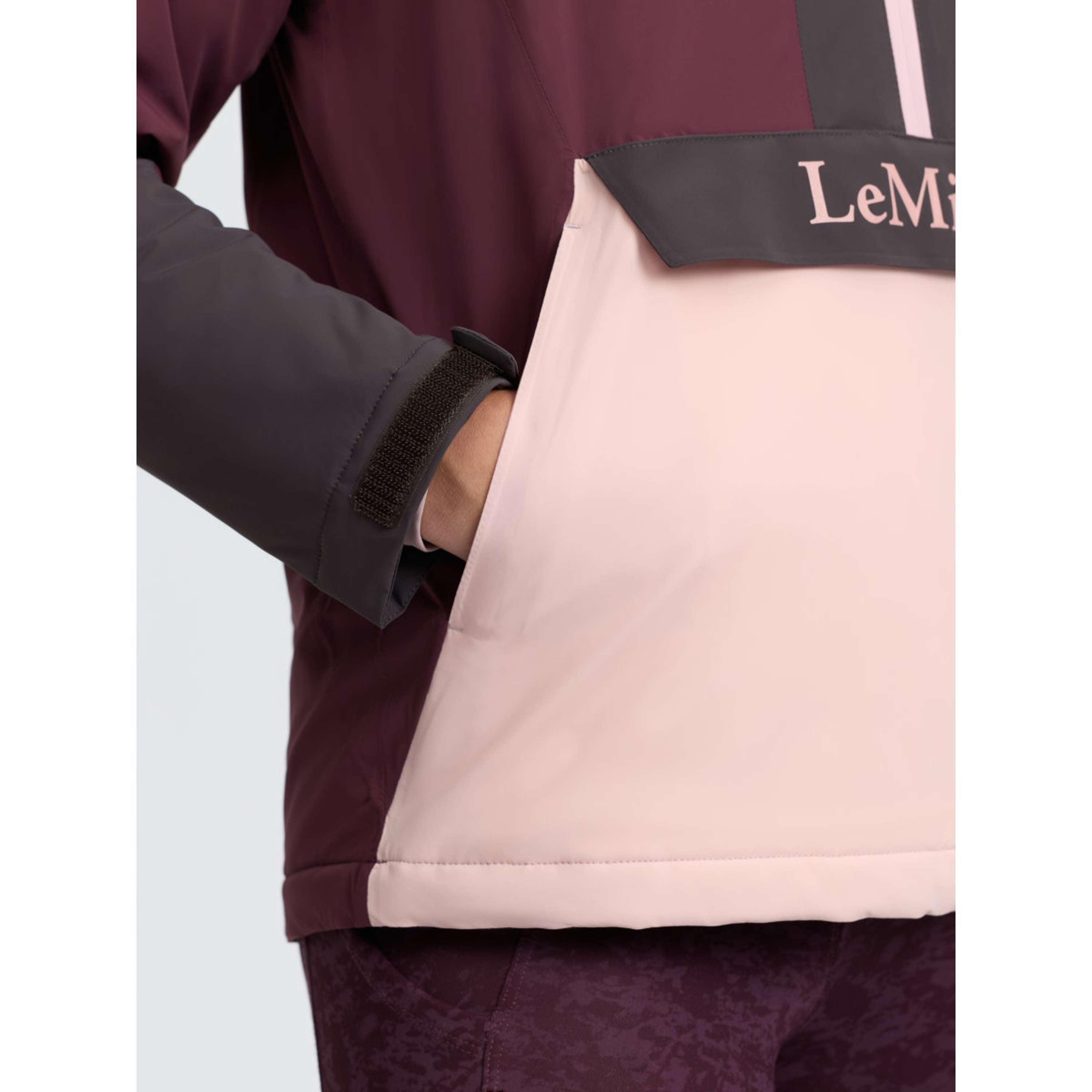 LeMieux Chaqueta Bailey Waterproof Anorak Kids Bramble
