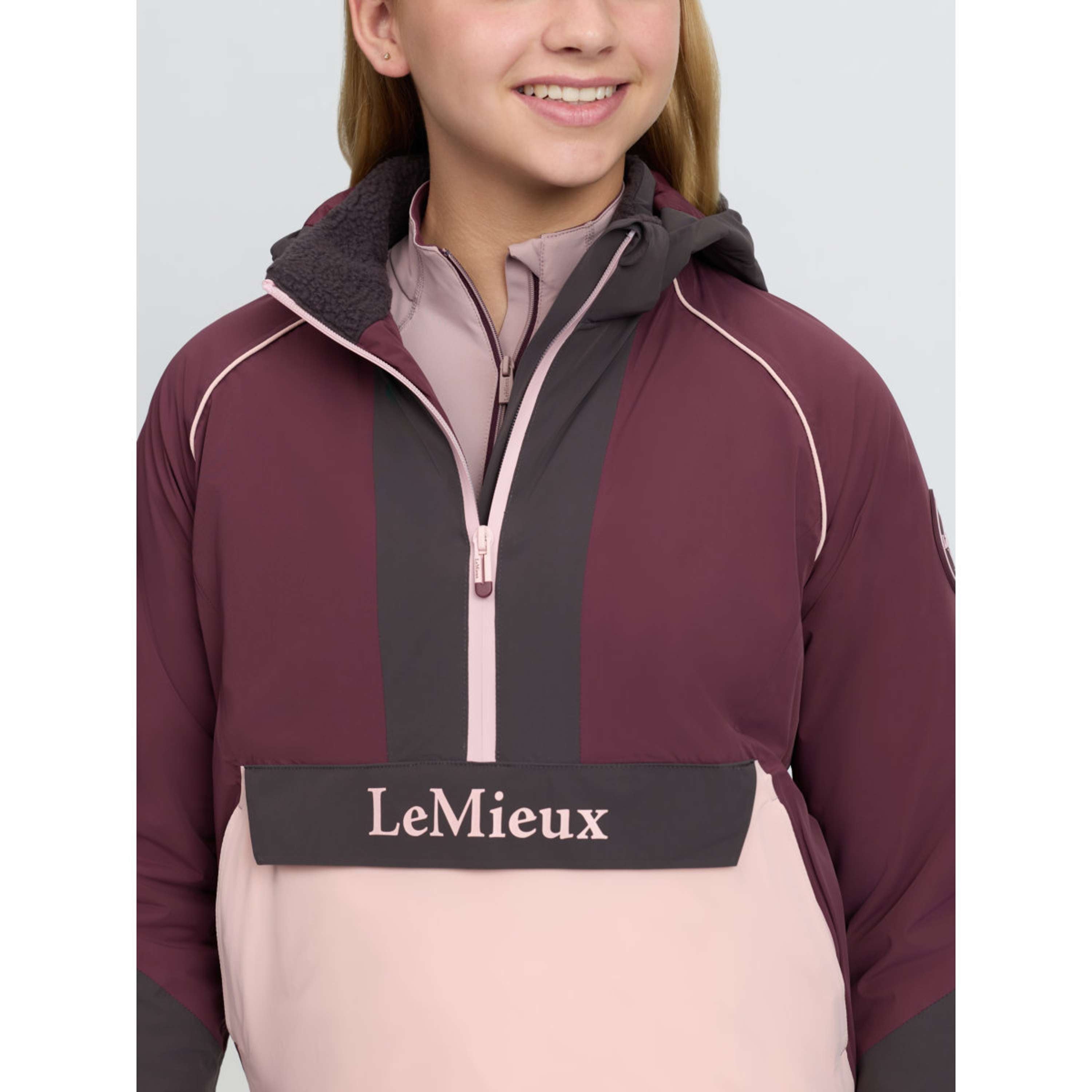 LeMieux Chaqueta Bailey Waterproof Anorak Kids Bramble