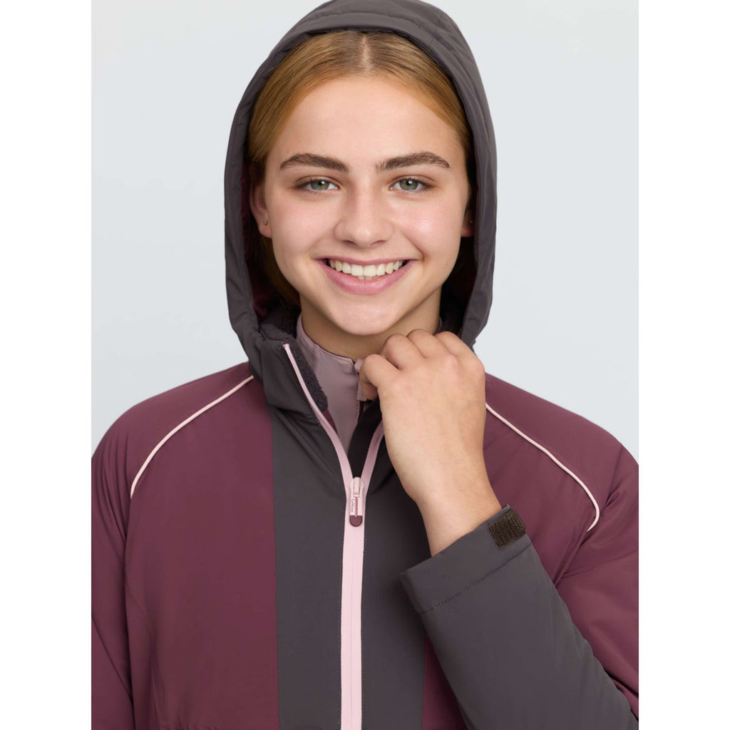 LeMieux Chaqueta Bailey Waterproof Anorak Kids Bramble