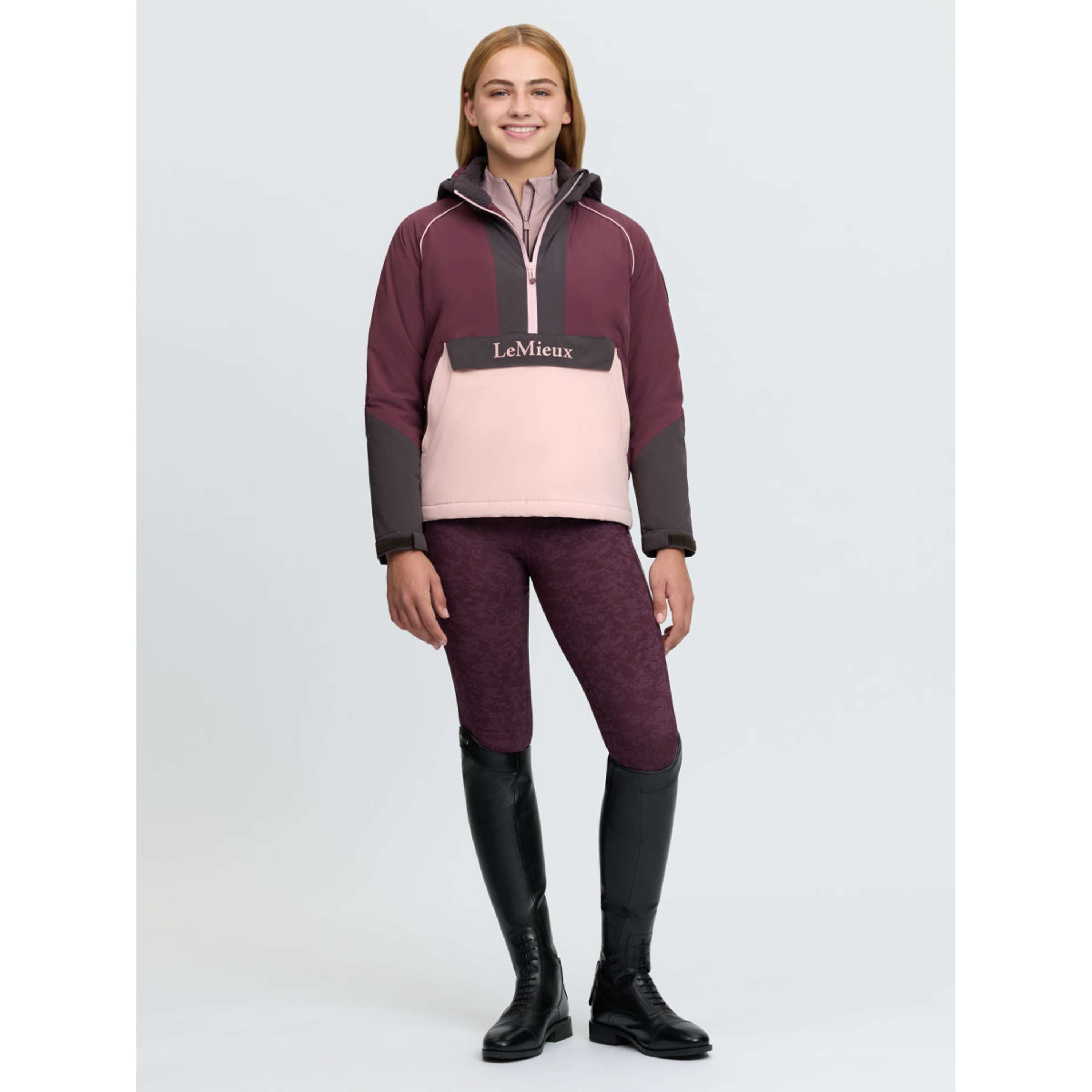 LeMieux Chaqueta Bailey Waterproof Anorak Kids Bramble