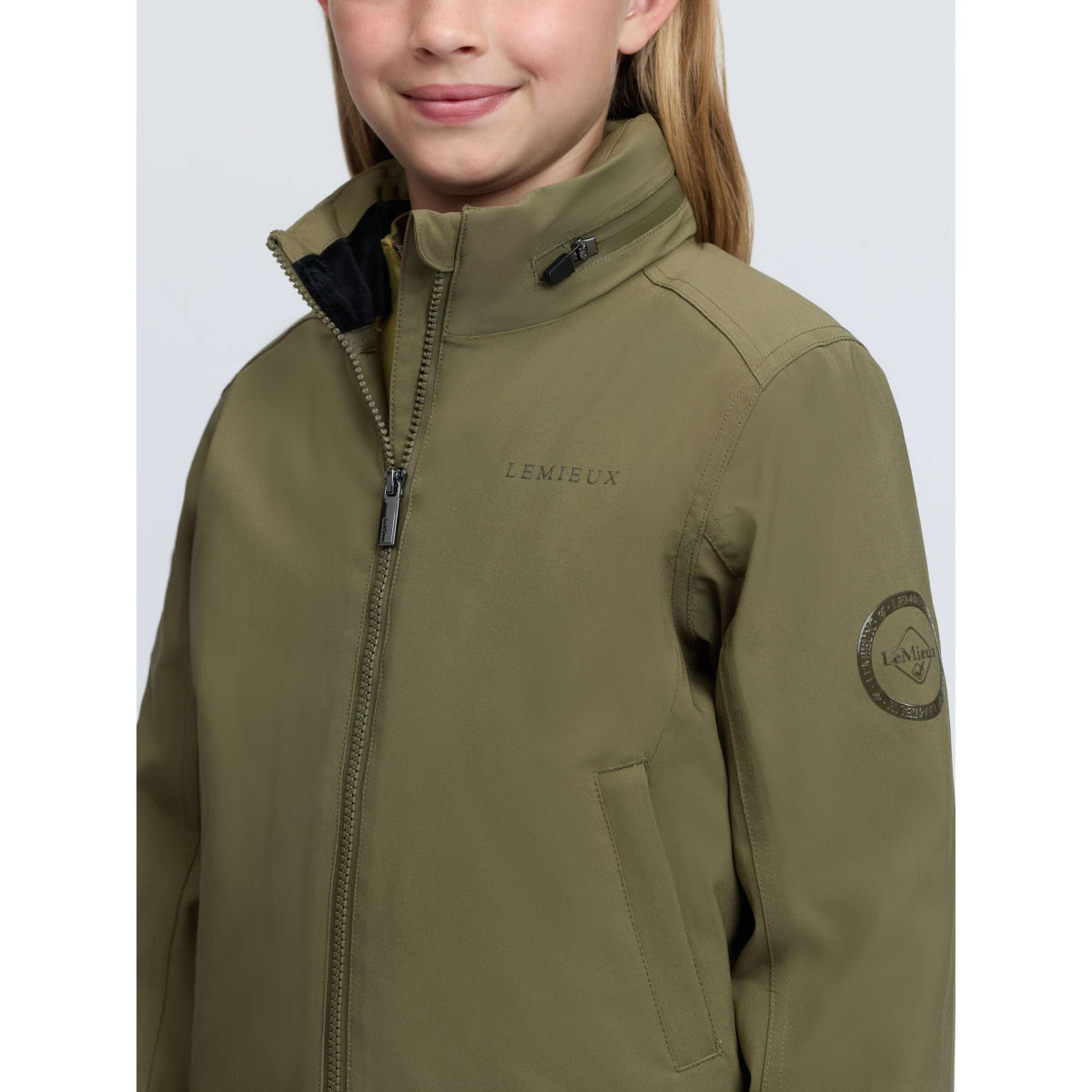 LeMieux Jack Clarissa Crew Kids Willow Green
