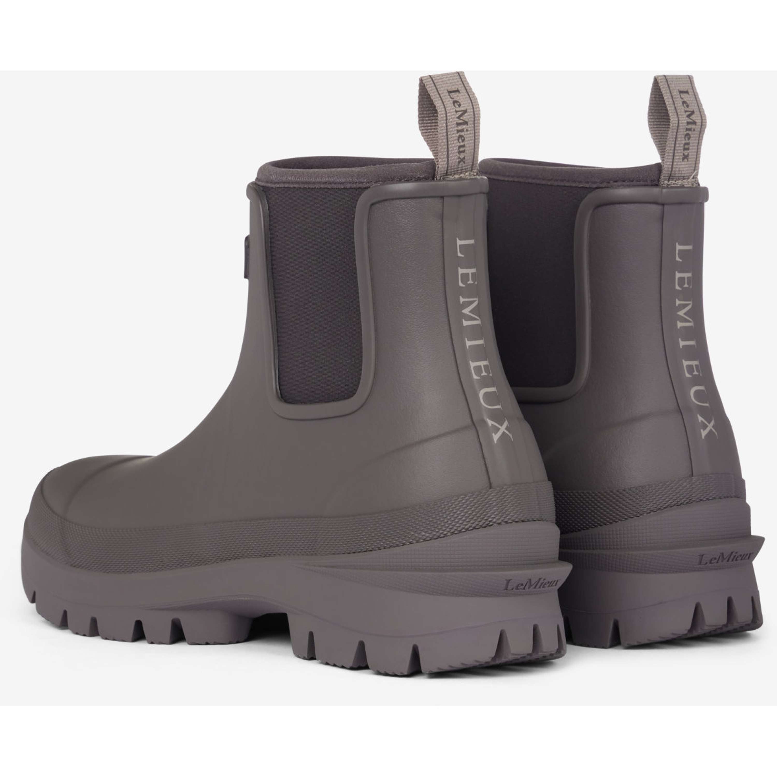 LeMieux Botas de lluvia Chelsea Welly Cocoa