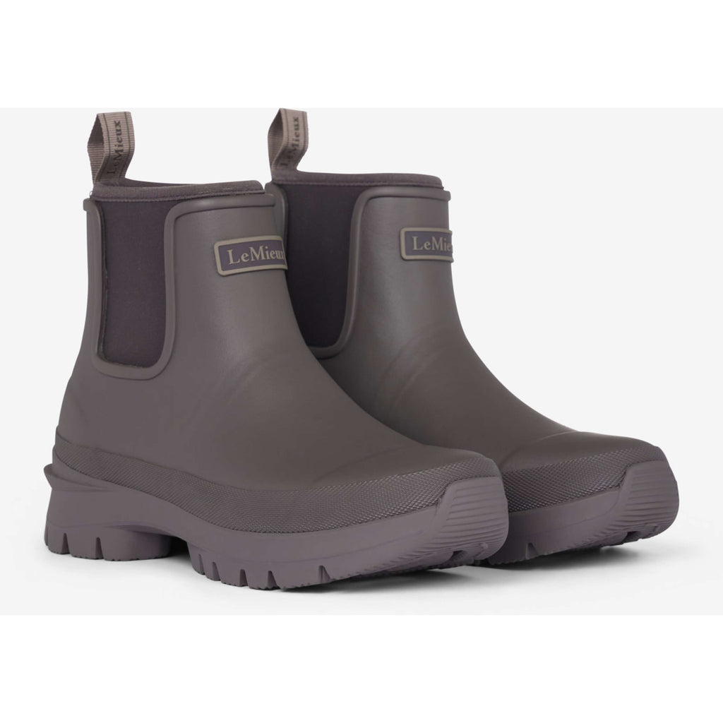 LeMieux Botas de lluvia Chelsea Welly Cocoa