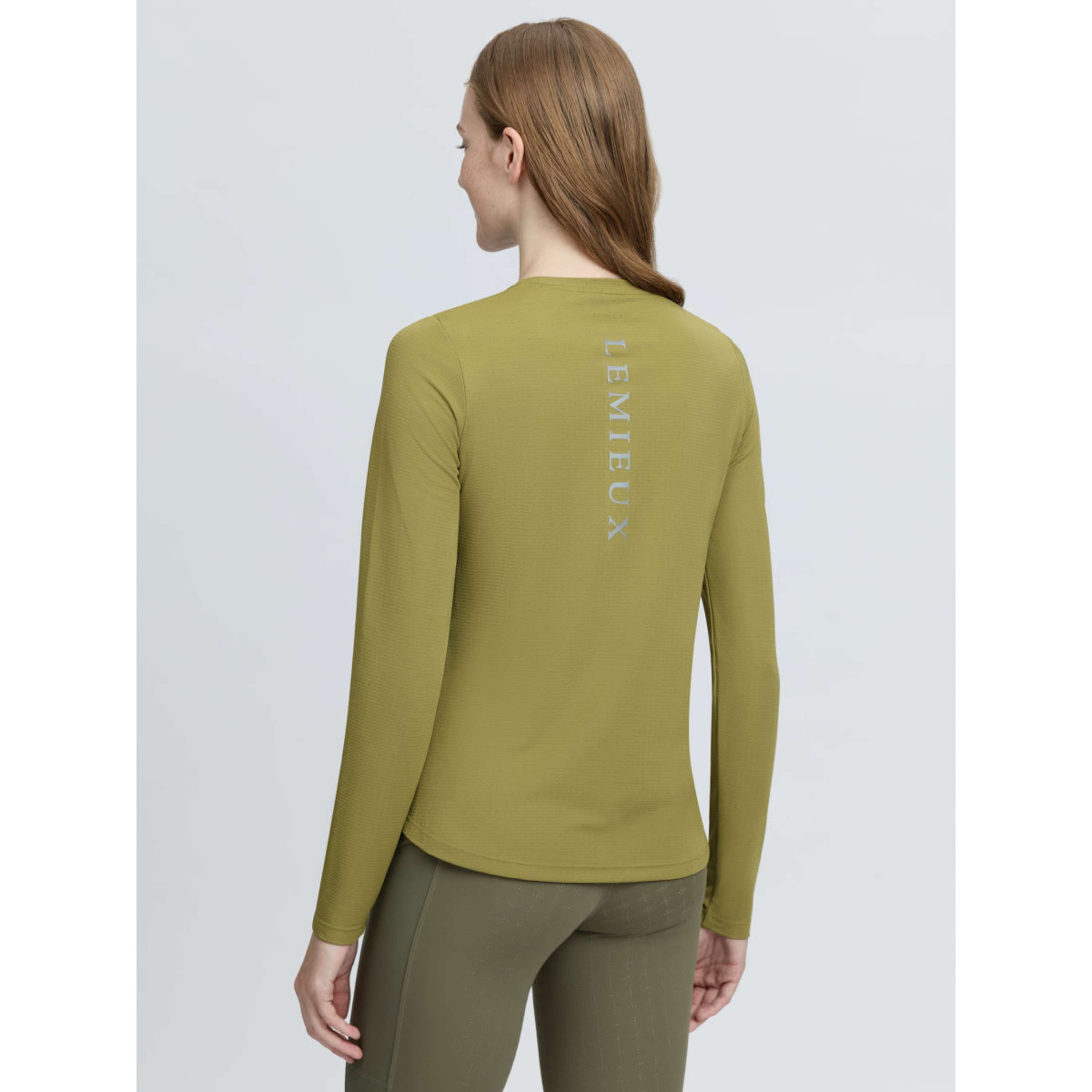LeMieux Baselayer Sports Tee Mangas Largas Gooseberry