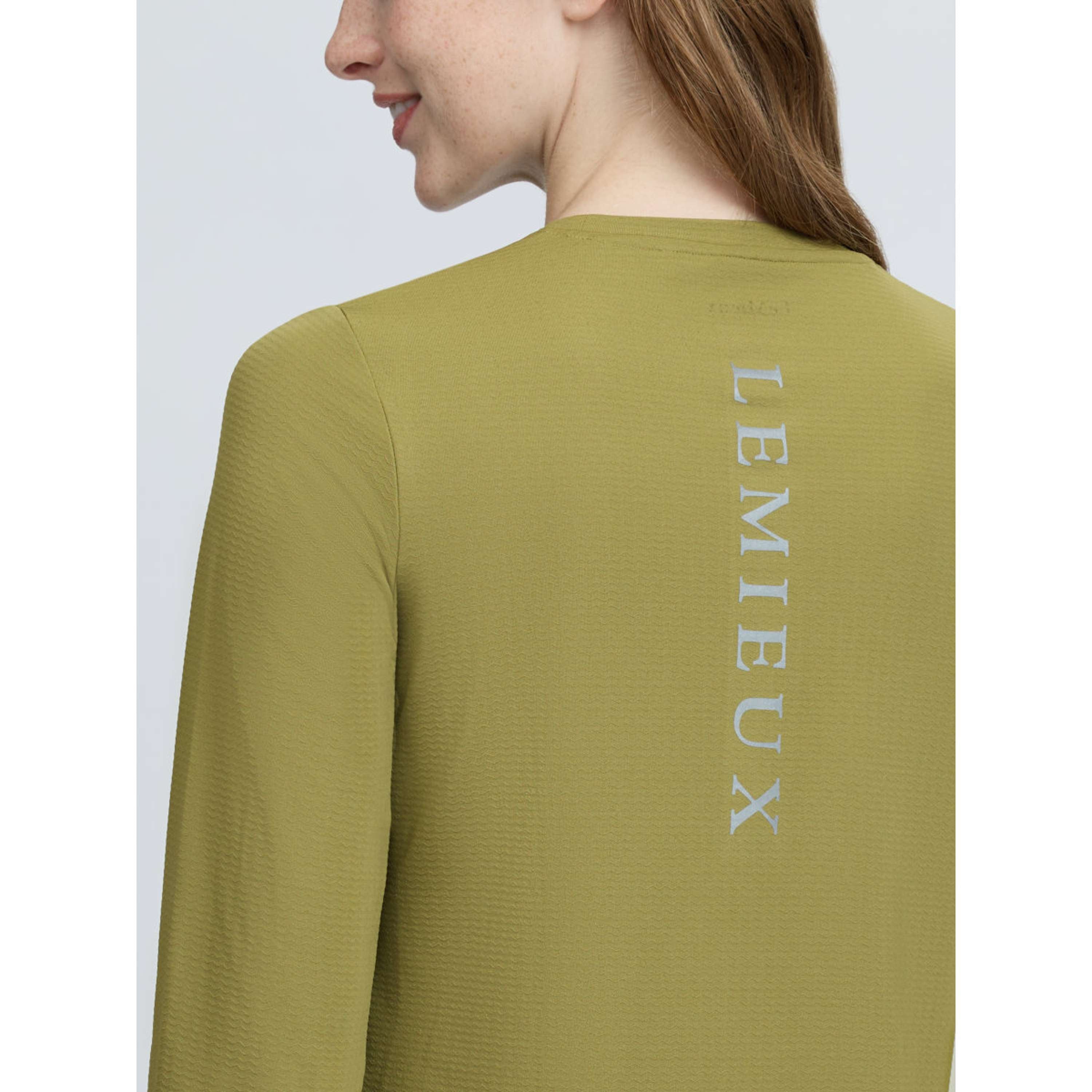 LeMieux Baselayer Sports Tee Mangas Largas Gooseberry