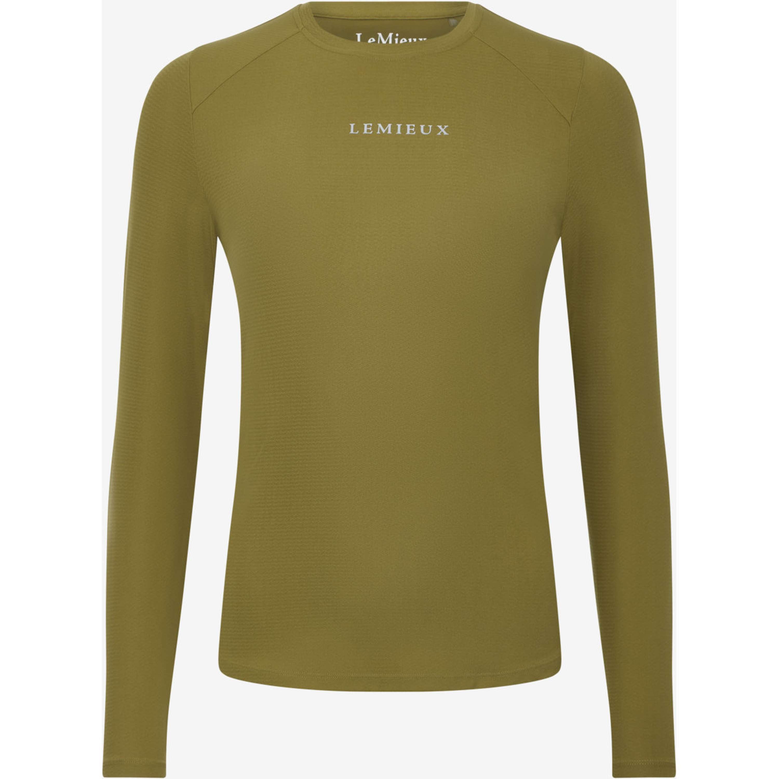 LeMieux Baselayer Sports Tee Mangas Largas Gooseberry