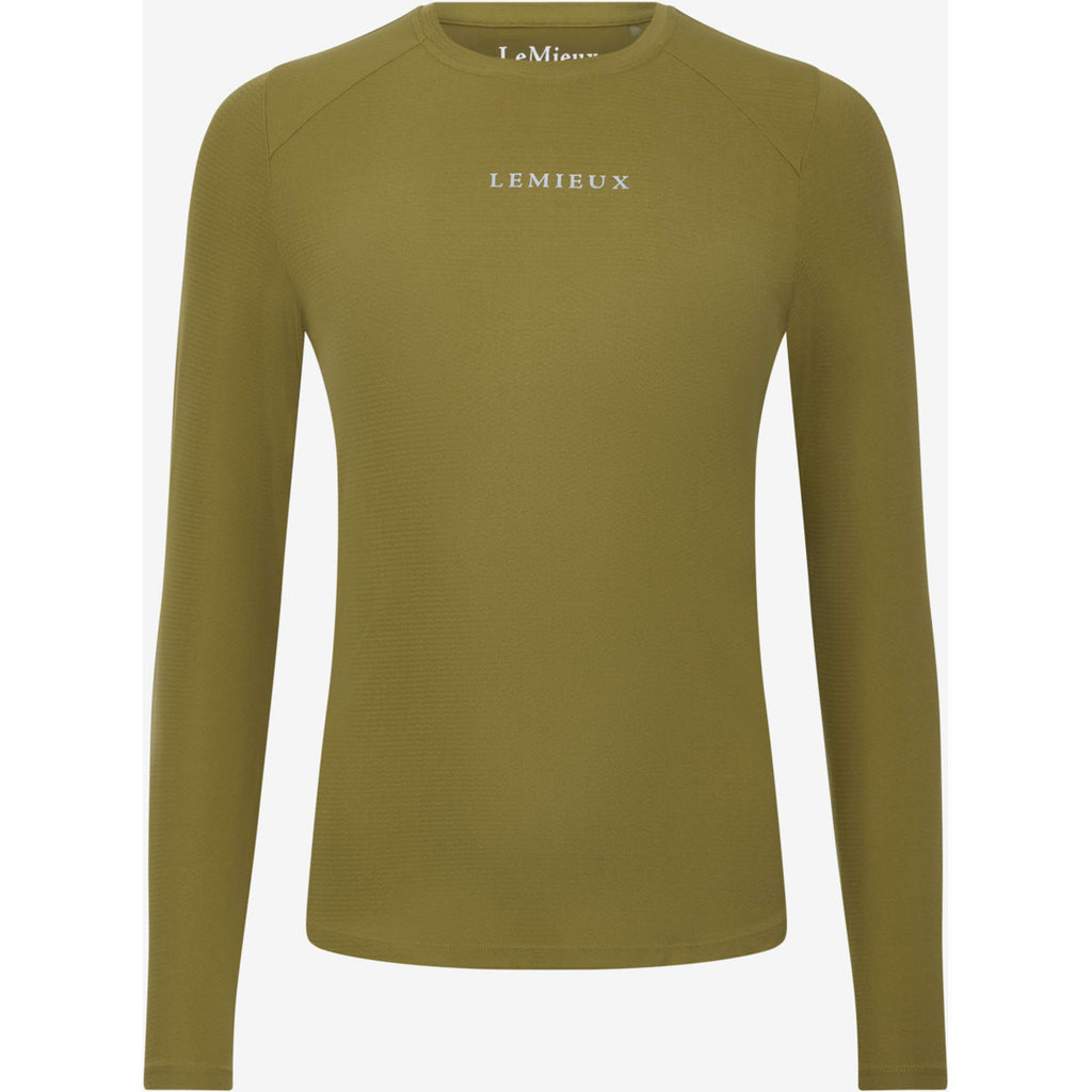 LeMieux Baselayer Sports Tee Mangas Largas Gooseberry