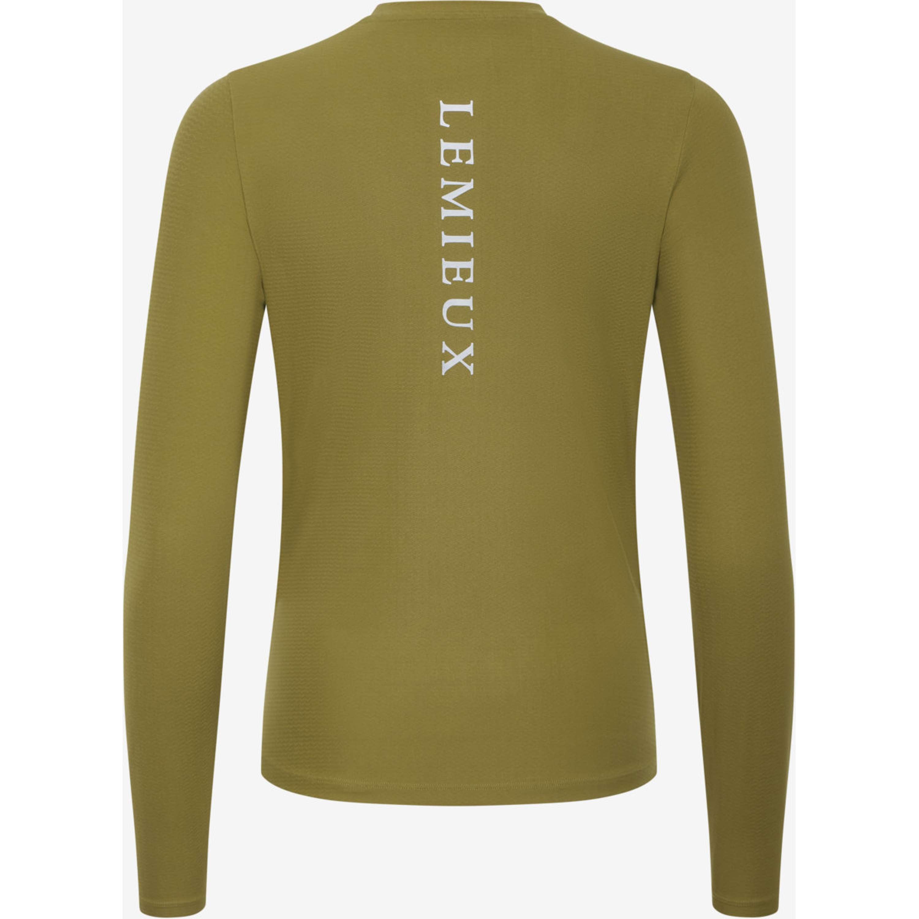 LeMieux Baselayer Sports Tee Mangas Largas Gooseberry
