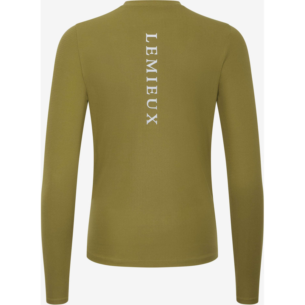LeMieux Baselayer Sports Tee Mangas Largas Gooseberry