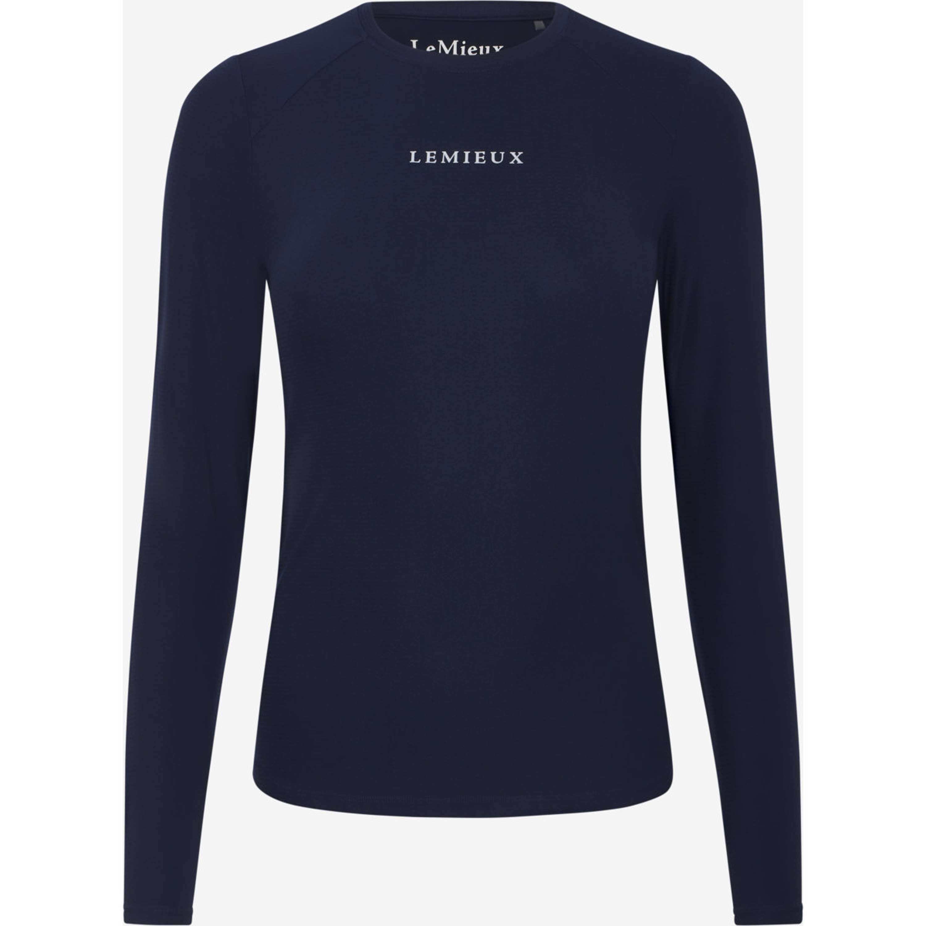 LeMieux Baselayer Sports Tee Mangas Largas Navy