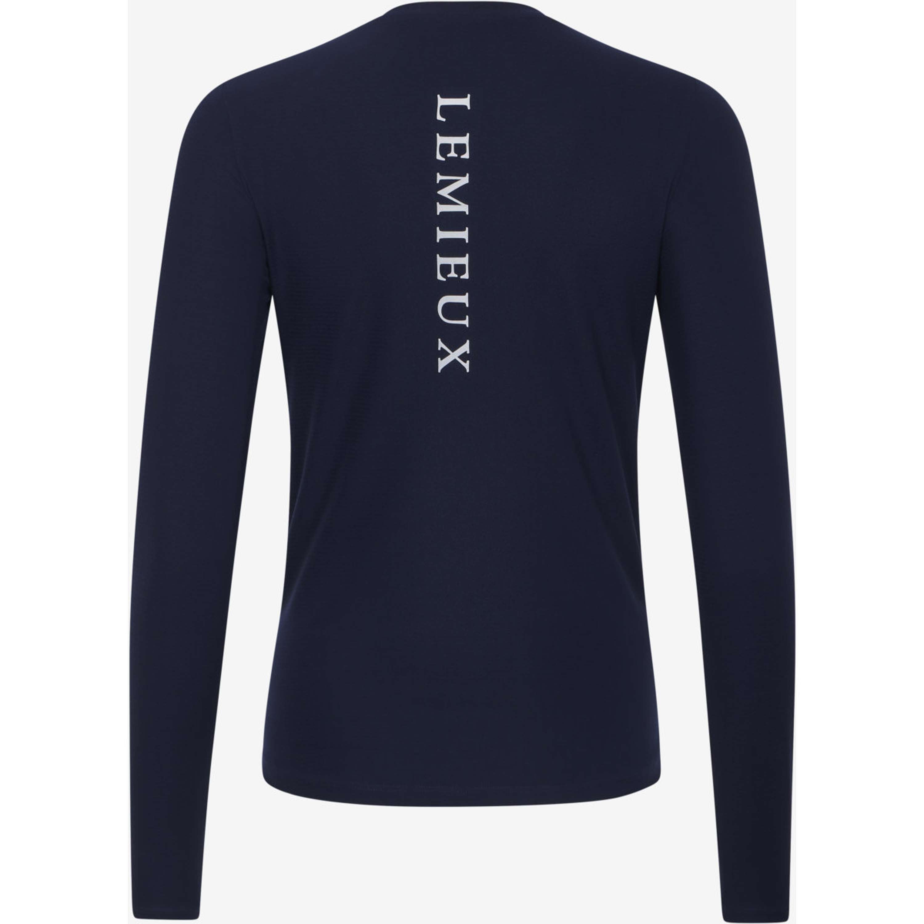 LeMieux Baselayer Sports Tee Mangas Largas Navy