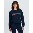 LeMieux Suéter Vida Varsity Crew Neck Navy