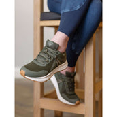 LeMieux Zapatos Trax Impermeable Khaki