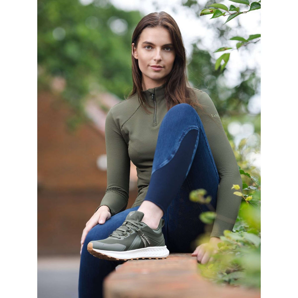 LeMieux Zapatos Trax Impermeable Khaki