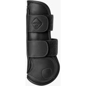 LeMieux Botas para tendones Capella Cuero Negro