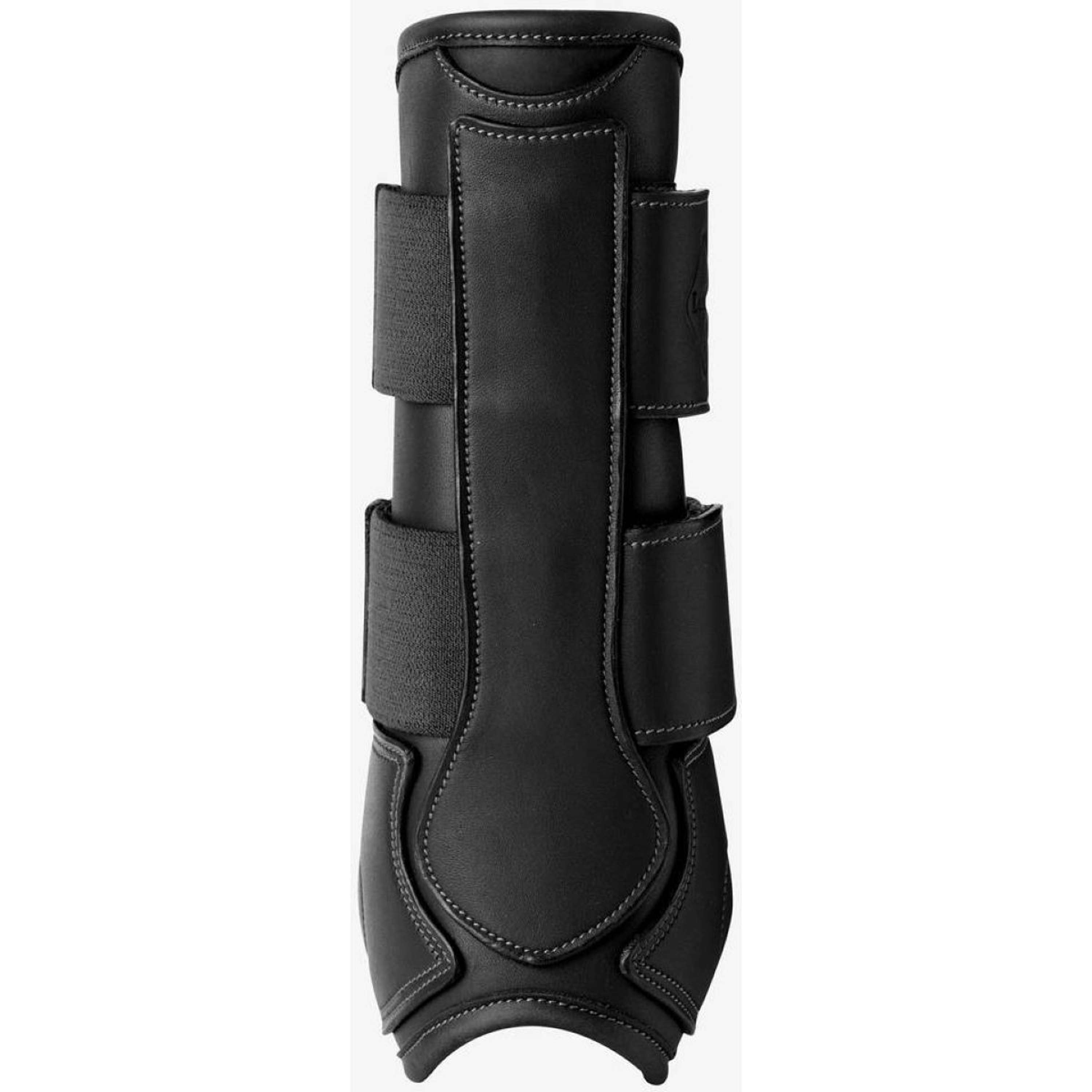 LeMieux Botas para tendones Capella Cuero Negro