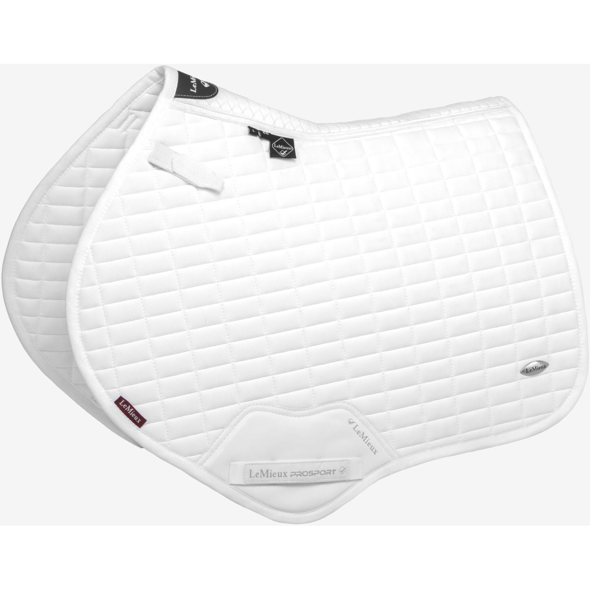 LeMieux Mantilla Self-Cool Square Arctic Close Contact Blanco