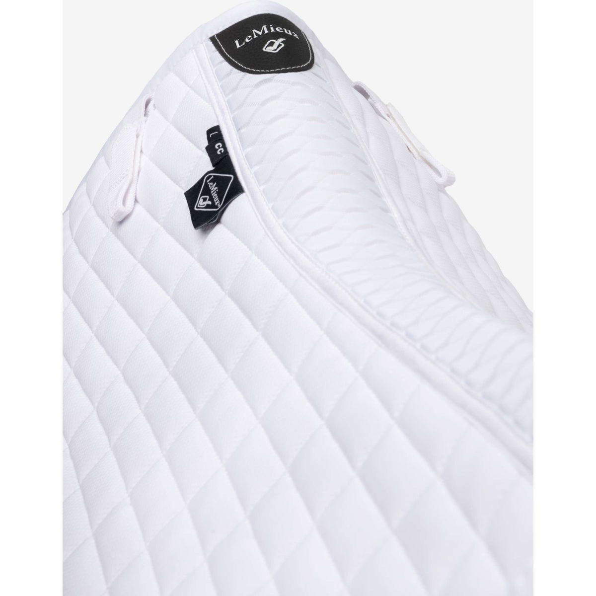 LeMieux Mantilla Self-Cool Square Arctic Close Contact Blanco