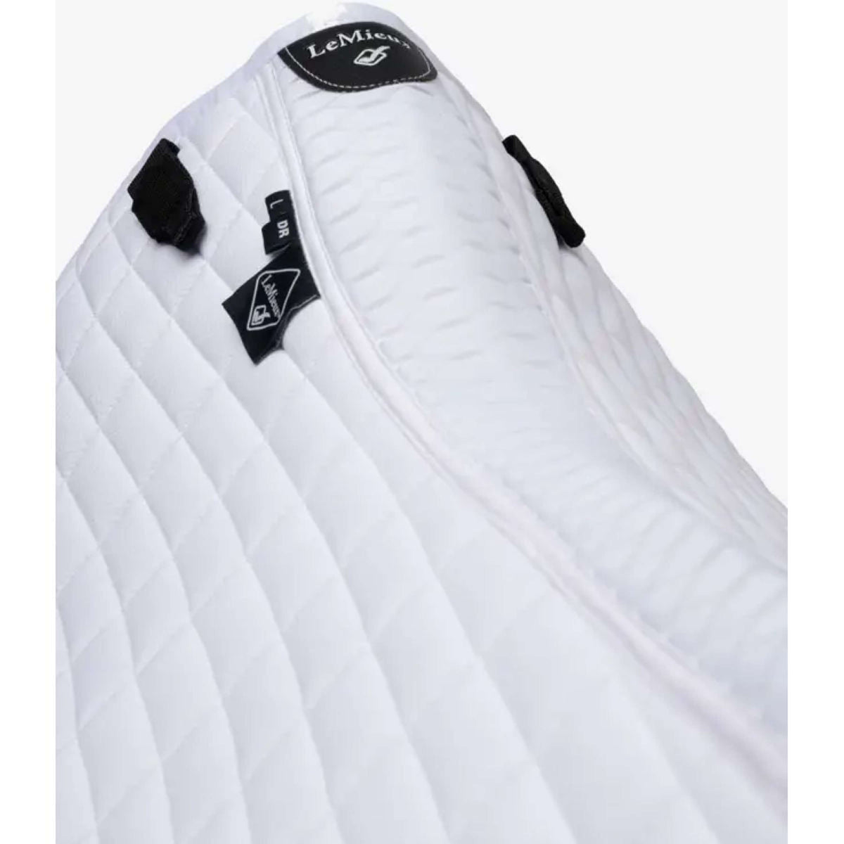 LeMieux Mantilla Self-Cool Square Arctic Doma clásica Blanco