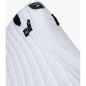 LeMieux Mantilla Self-Cool Square Arctic Doma clásica Blanco
