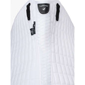 LeMieux Mantilla Self-Cool Square Arctic Doma clásica Blanco