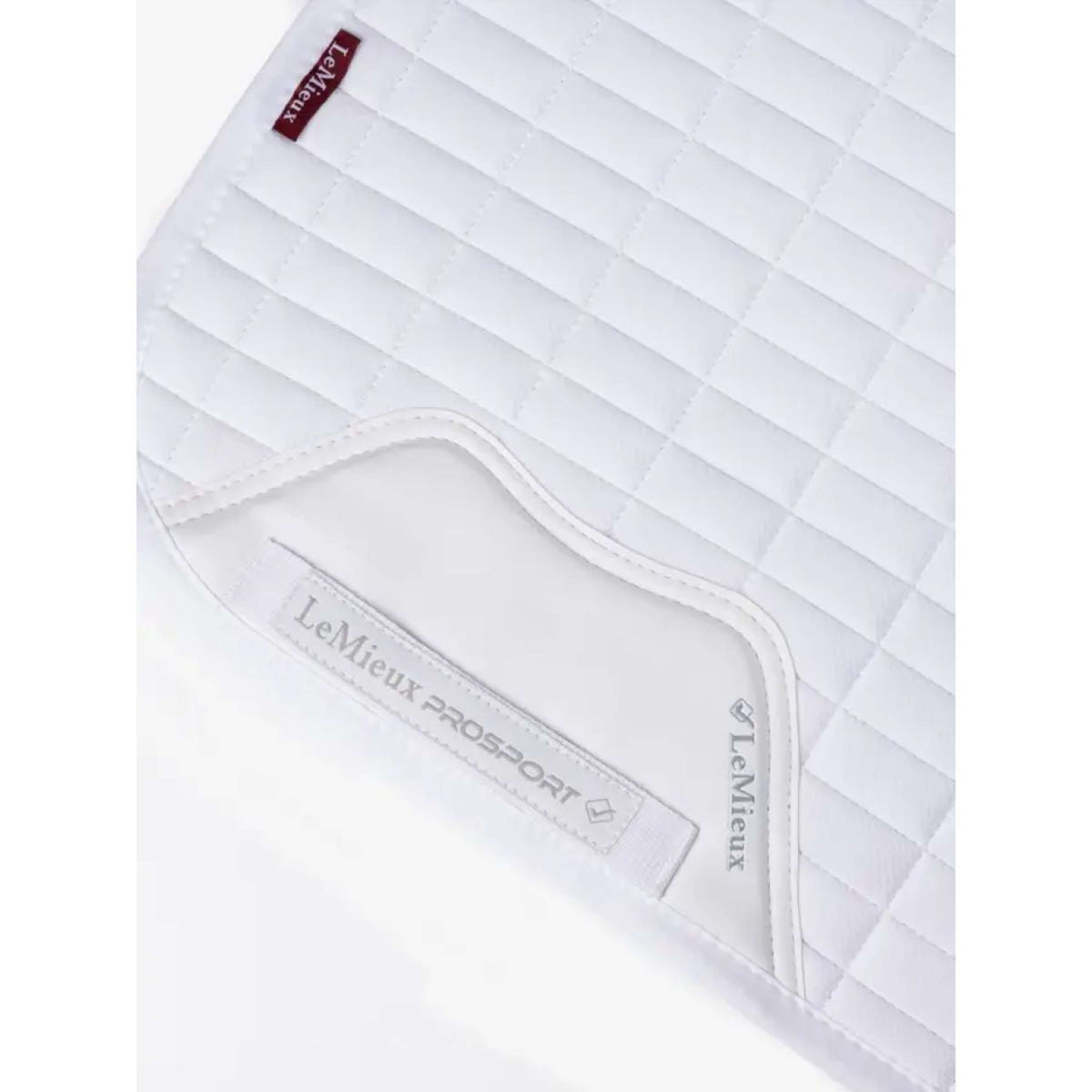 LeMieux Mantilla Self-Cool Square Arctic Doma clásica Blanco