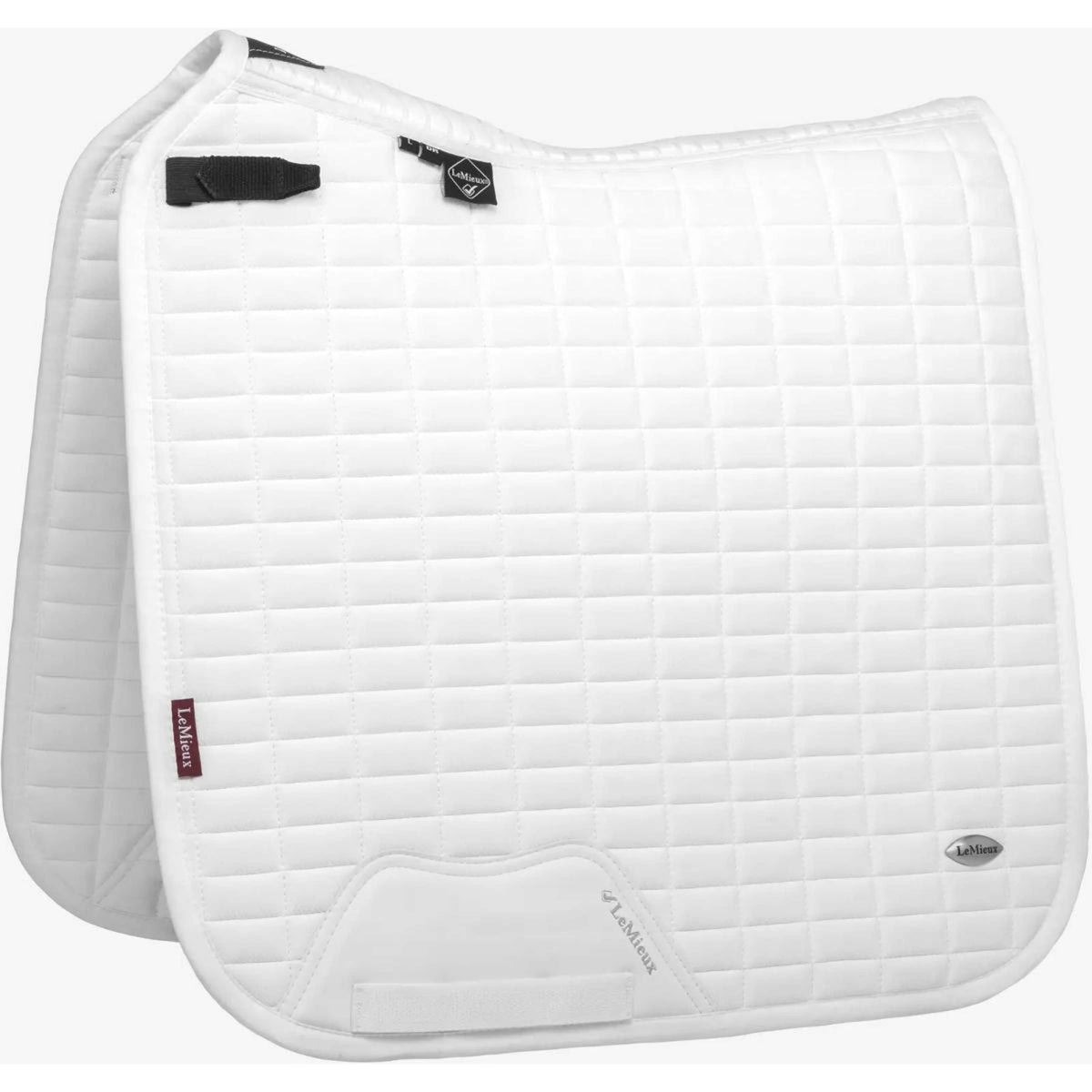LeMieux Mantilla Self-Cool Square Arctic Doma clásica Blanco