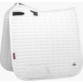 LeMieux Mantilla Self-Cool Square Arctic Doma clásica Blanco