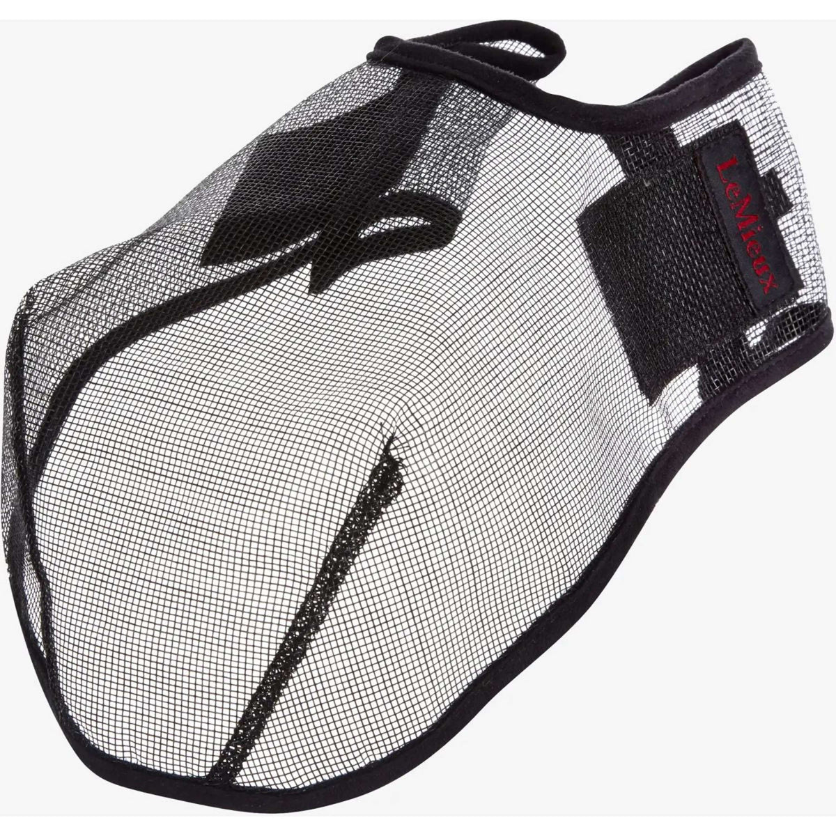 LeMieux Red nasal ProSport 2 Paquetes Negro