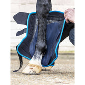 LeMieux Protectores de piernas Freeze Therapy Negro