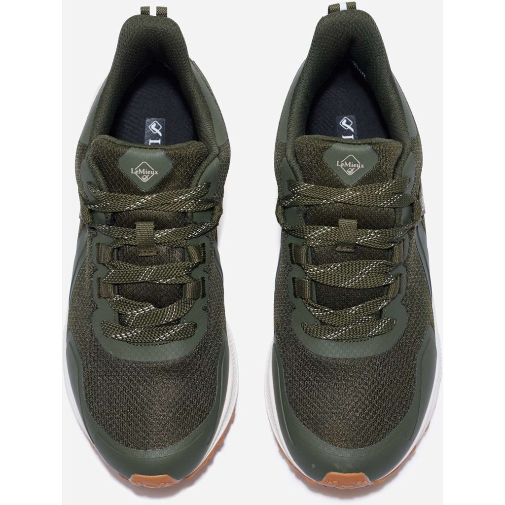 LeMieux Zapatos Trax Impermeable Khaki