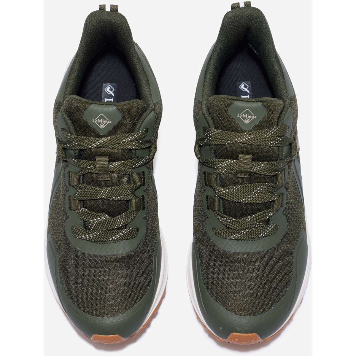 LeMieux Zapatos Trax Impermeable Khaki