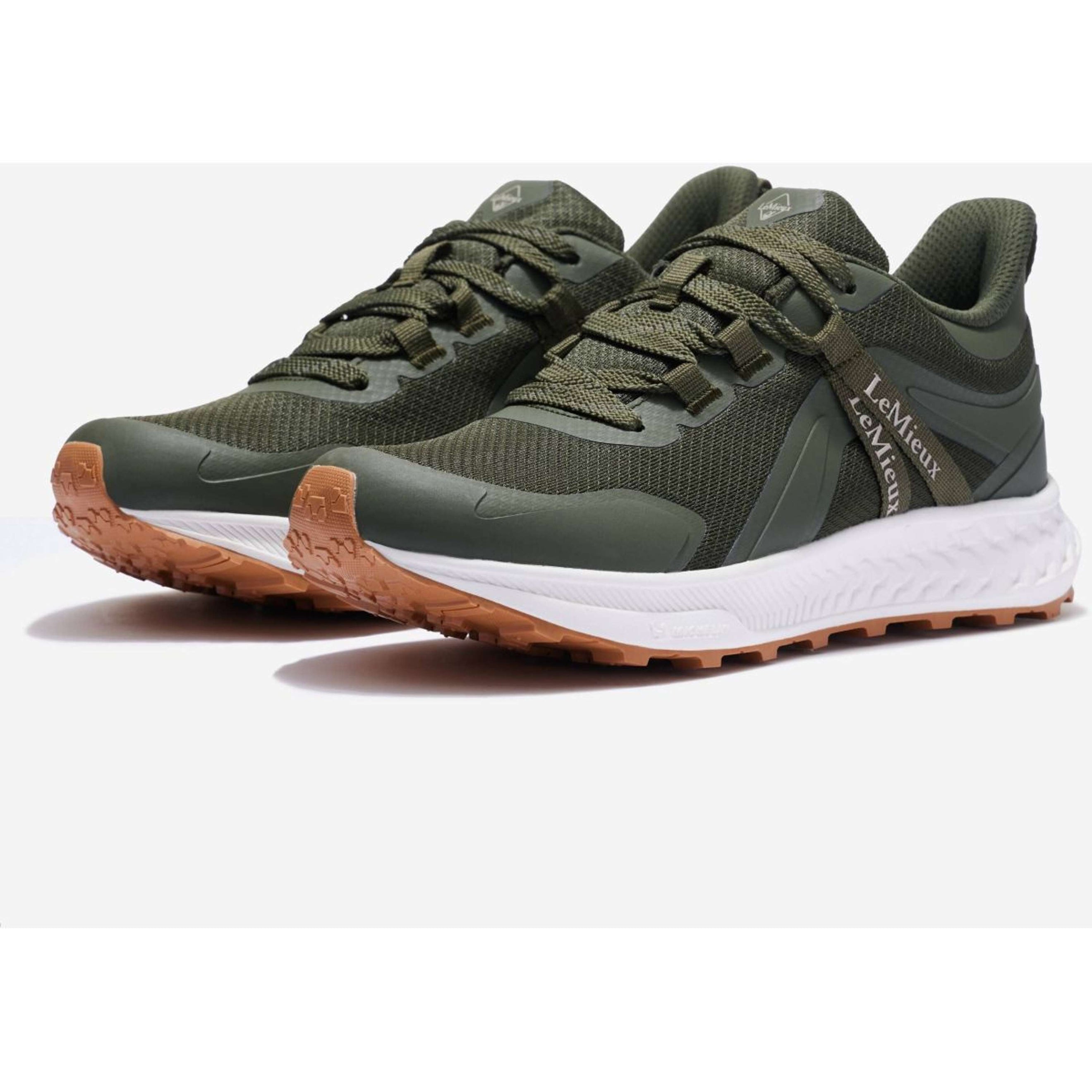 LeMieux Zapatos Trax Impermeable Khaki LeMieux Zapatos Trax Impermeable Khaki