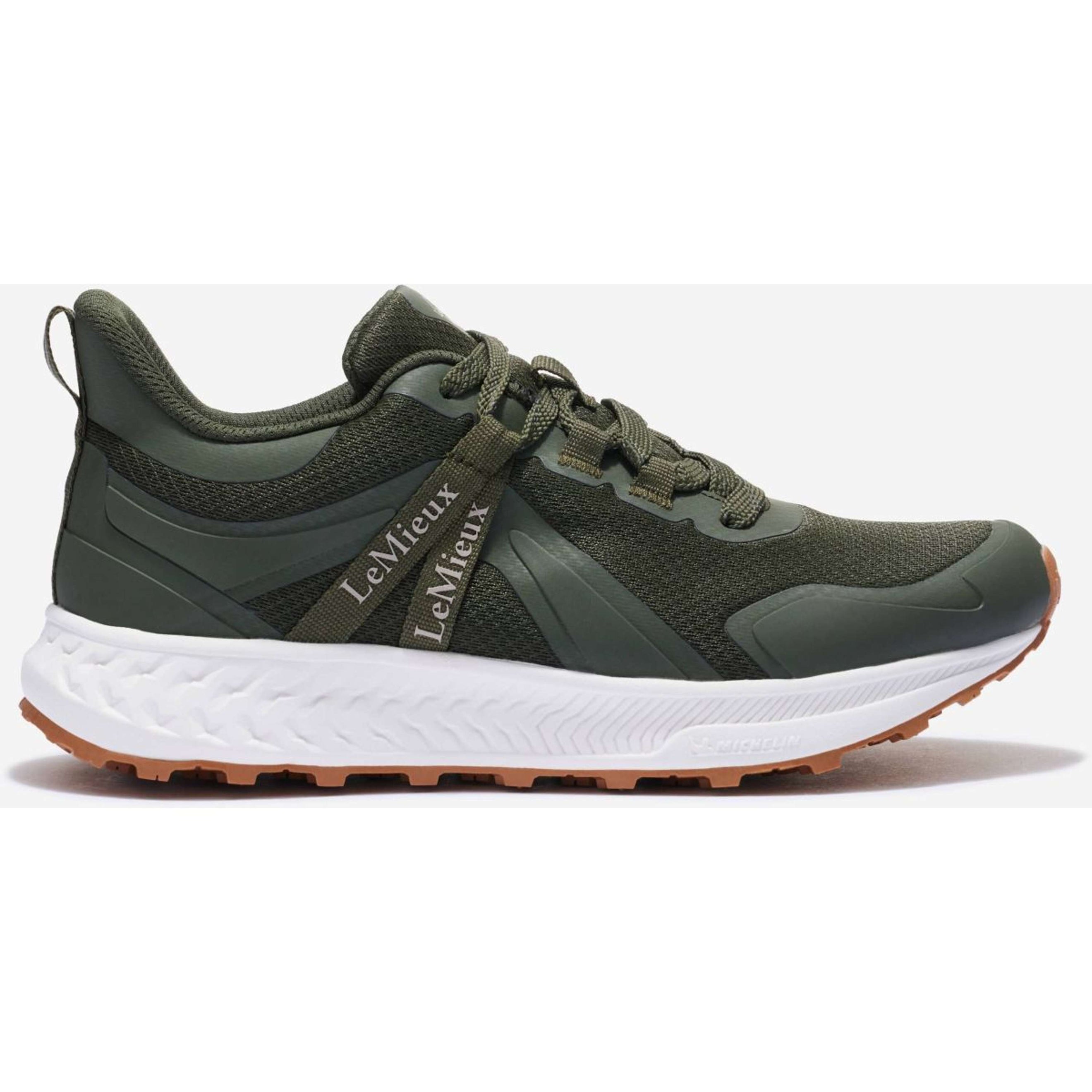 LeMieux Zapatos Trax Impermeable Khaki