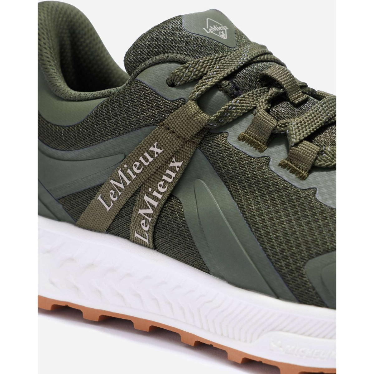 LeMieux Zapatos Trax Impermeable Khaki