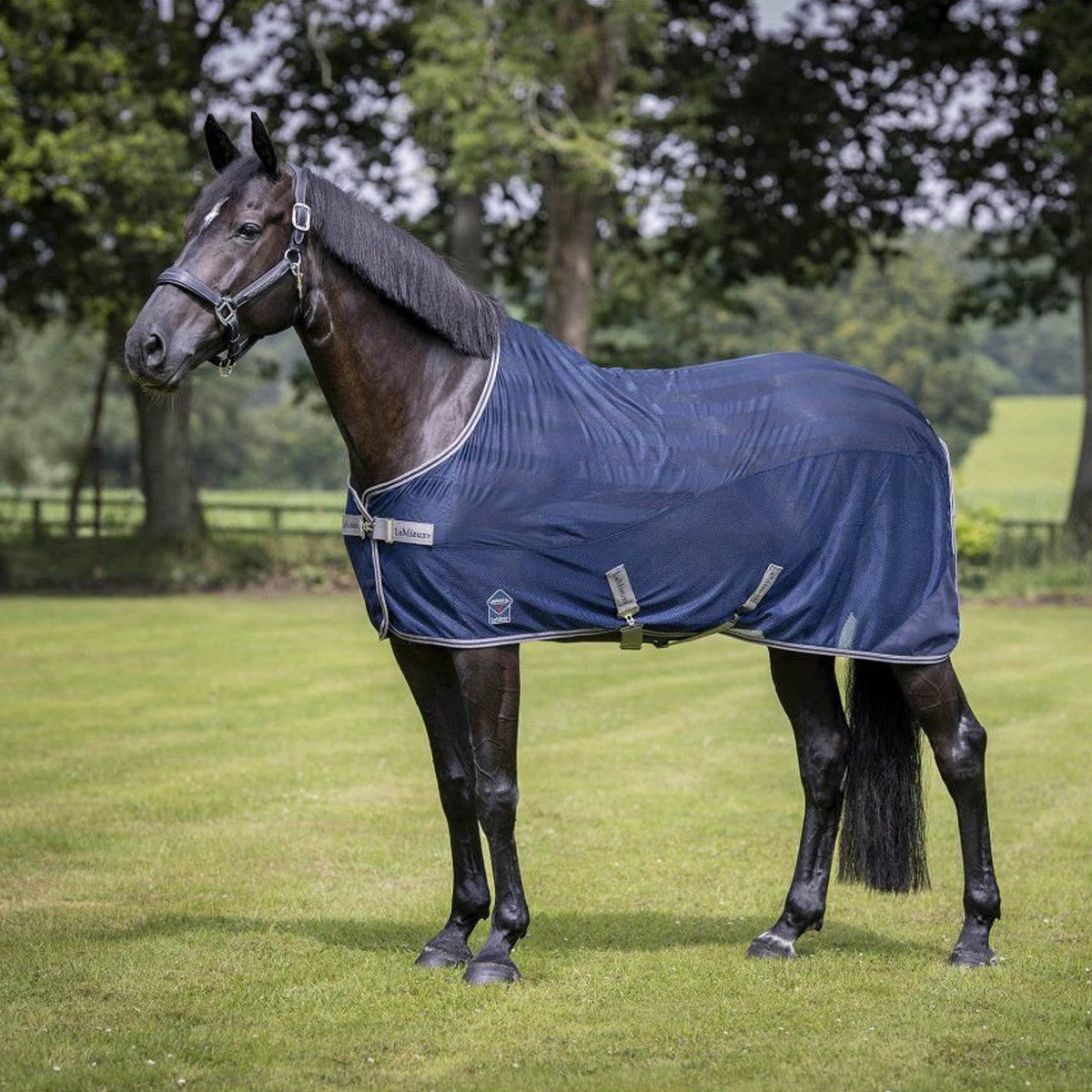 LeMieux Manta de Verano Arika Air-Tek Navy