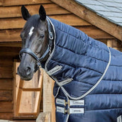 LeMieux Manta de Establo Arika Stable Tek Neck 100g Navy